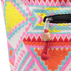 Kathmandu Big Bag in Sunrise Pink and Blue – view 9