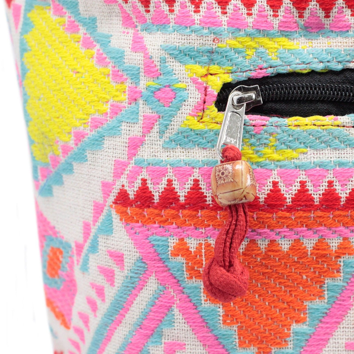 Kathmandu Big Bag in Sunrise Pink and Blue – view 9
