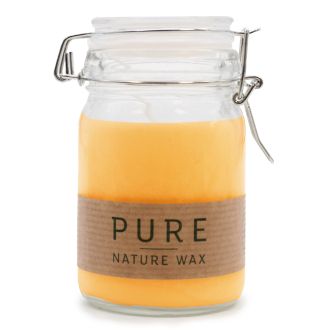 Olive Wax Jar Candle - Mandarin – view 5