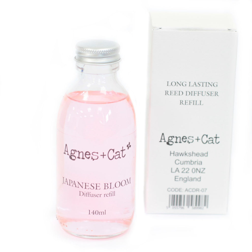 Agnes + Cat Reed Diffuser Refill 150ml - Japanese Bloom – view 4