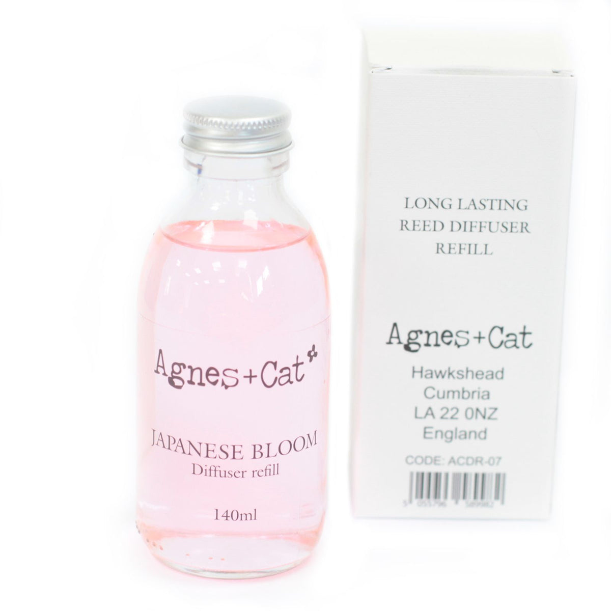Agnes + Cat Reed Diffuser Refill 150ml - Japanese Bloom – view 4