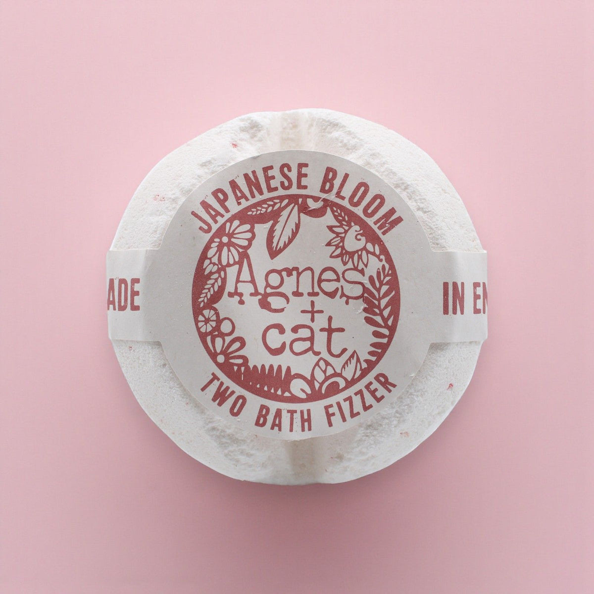 Agnes + Cat Bath Fizzer - Japanese Bloom – view 2