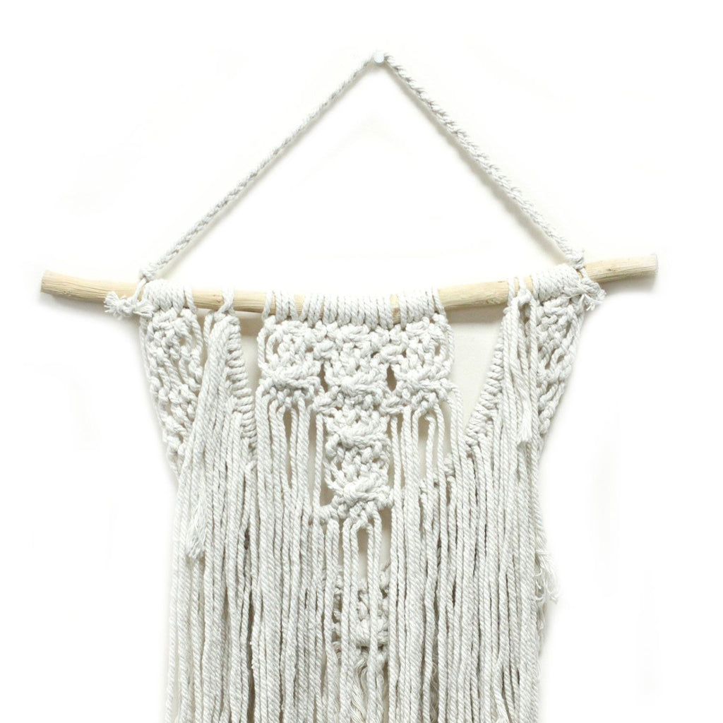 Macrame Wall Hanging - The Wedding Blessing – view 5