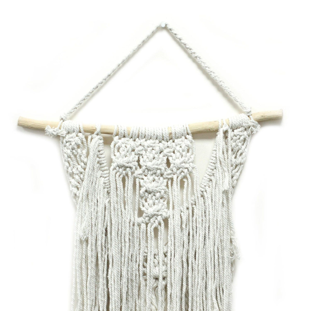 Macrame Wall Hanging - The Wedding Blessing – view 5