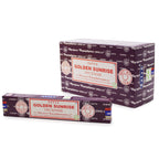 Satya Golden Sunrise Incense Sticks