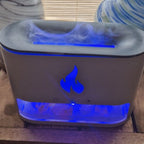 Blaze Himalayan Salt Aroma Diffuser - Flame Effect USB-C – view 4