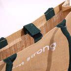 Hop Hare Jute Bag - I am Loved – view 2