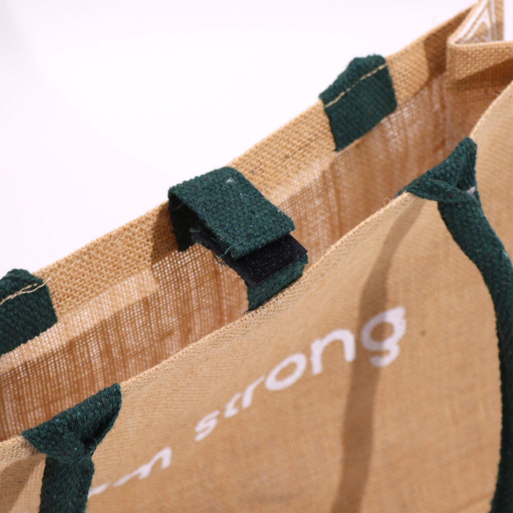 Hop Hare Jute Bag - I am Brave – view 4