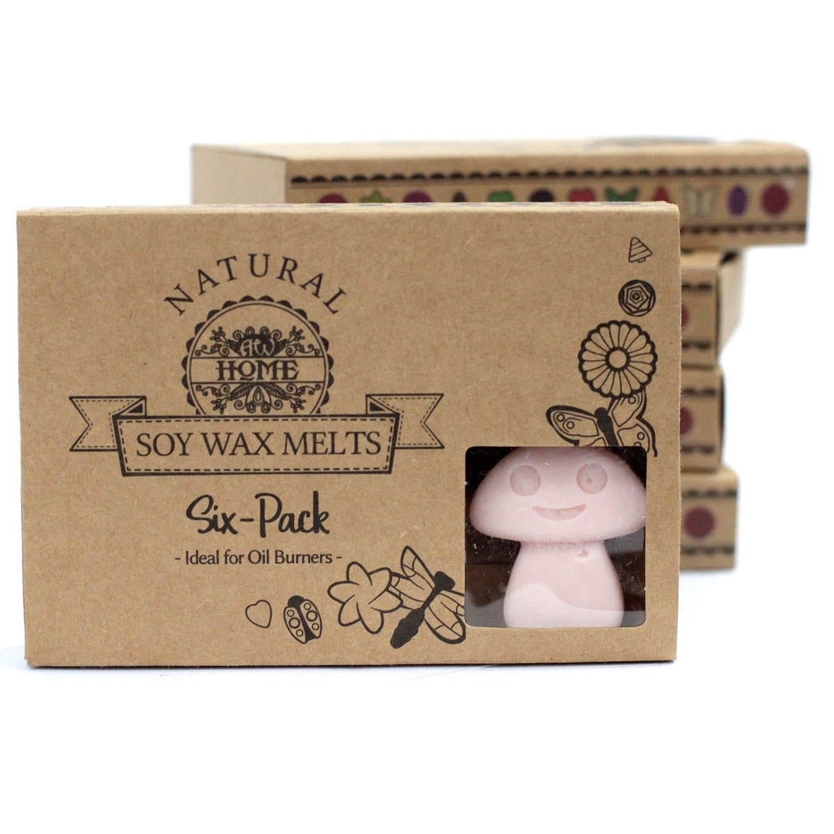 Dark Sandalwood Wax Melts Gift Box of 6 – view 4