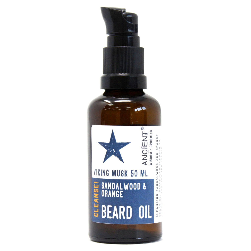 Beard Oil - Viking Musk 50ml – view 6