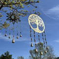 Large Tree of Life Bell Wind Chime, 25cm