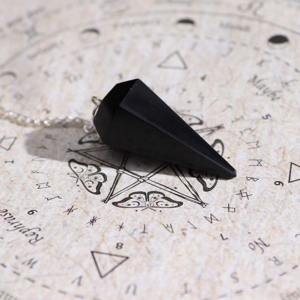 Ancient Witch Success Incense with Obsidian Pendulum – view 3