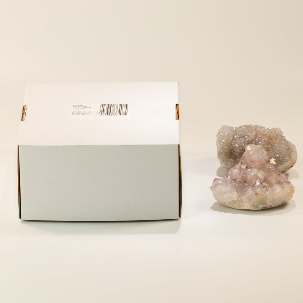 Medium Assorted Amethyst Geodes - 6-9 cm - 2-3 Pieces – view 2