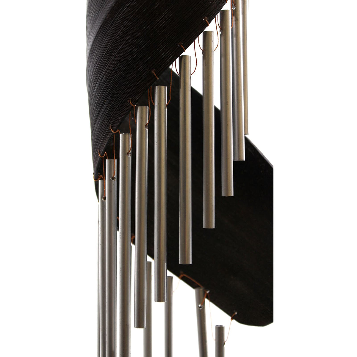 Coconut Leaf Wind Chime - Chocolate, 50 cm – view 4