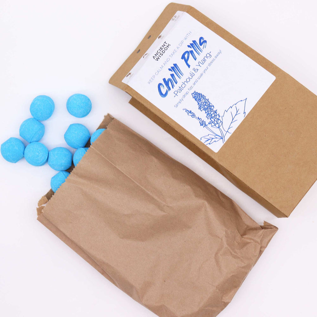 Chill Pills Gift Pack 350g - Ylang & Patchouli – view 2