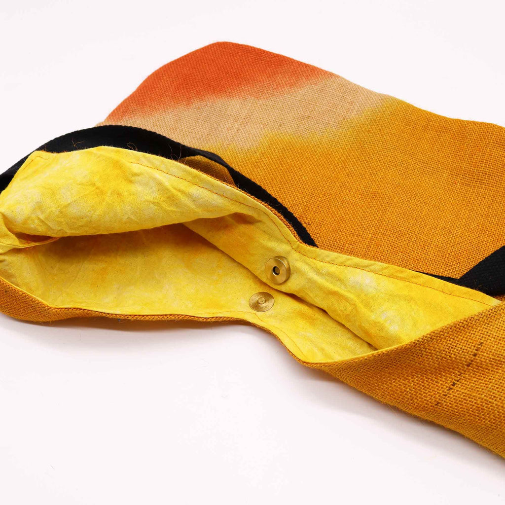 Soft Blend Shoulder Tote - Turmeric – view 4