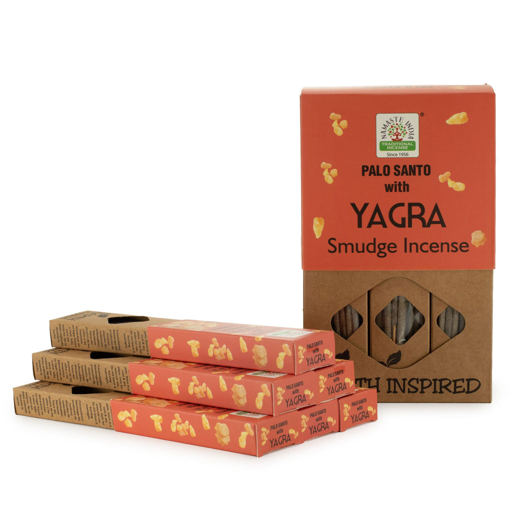 Earth Inspired Smudge Incense Sticks - Yaga