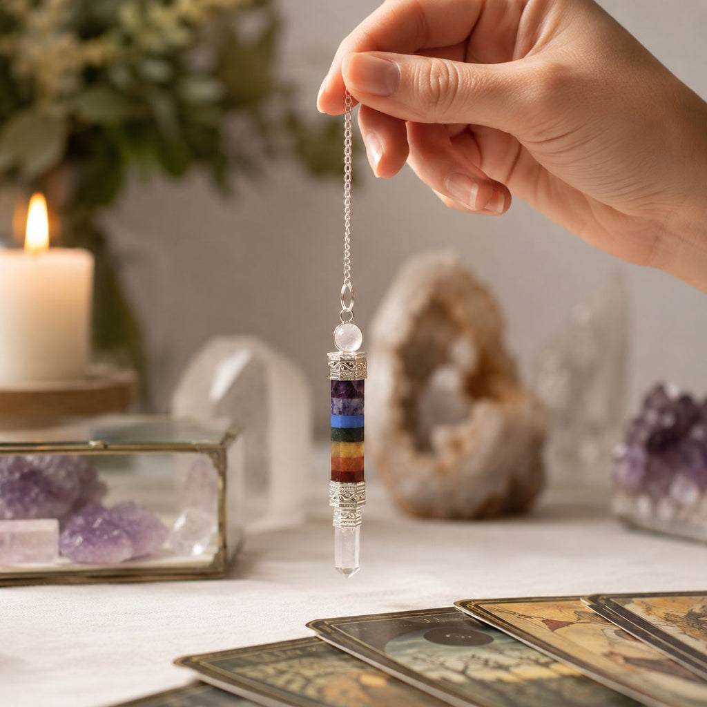 7 Chakra Three-Piece Pendulum – view 4