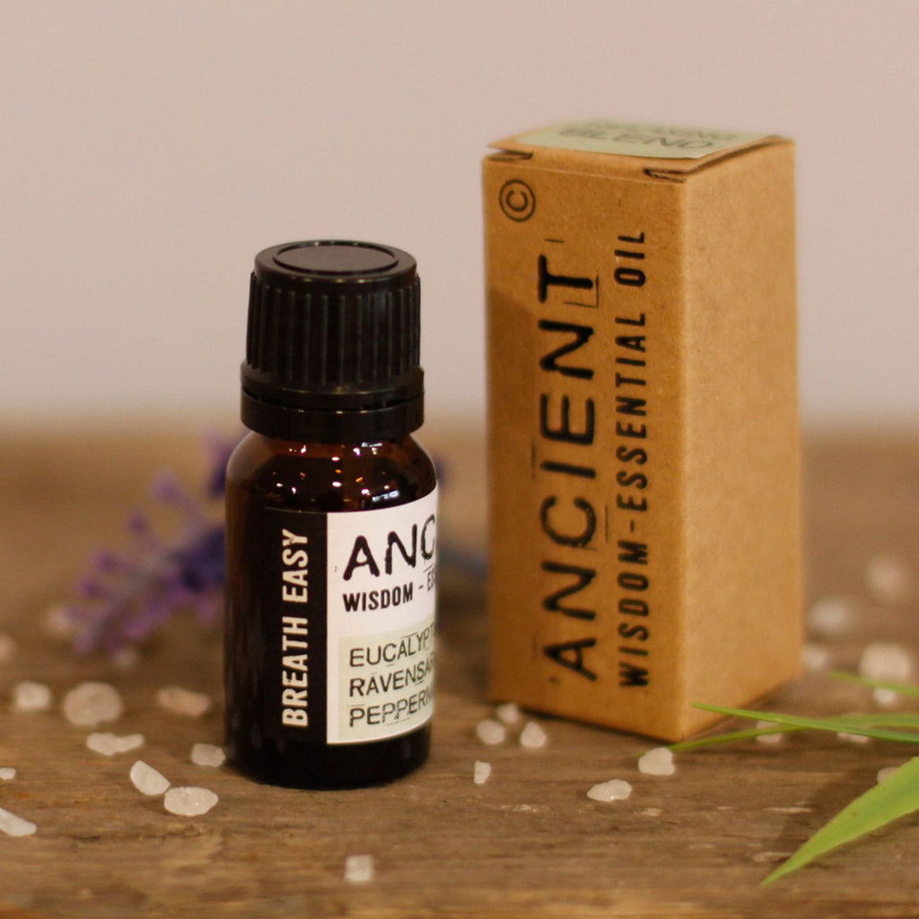 Breathe Easy Essential Oil Blend - 10ml – view 2