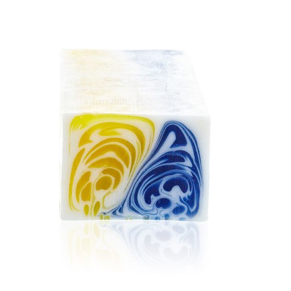 Hand-Crafted Soap Slice - Jasmine & Green Tea - 115g approx – view 2
