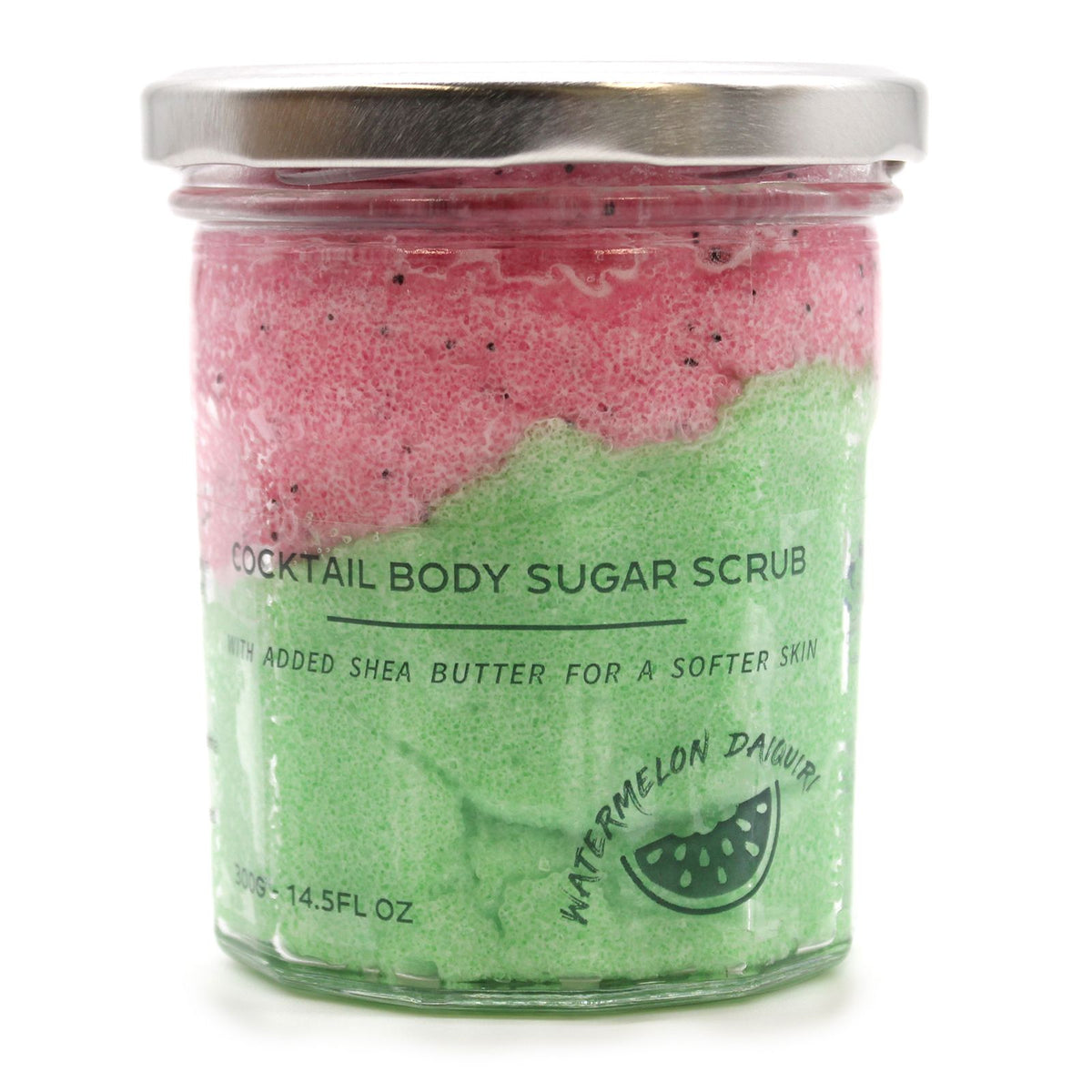 Fragranced Sugar Body Scrub - Watermelon Daiquiri