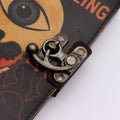 Leather Notebook, Stop Doomscrolling – 17.5x13 cm