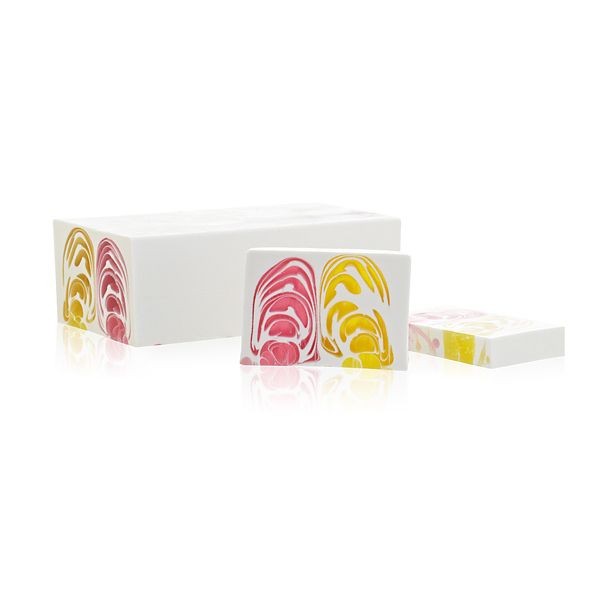 Hand-Crafted Soap Slice - Orchid - 115g approx – view 3