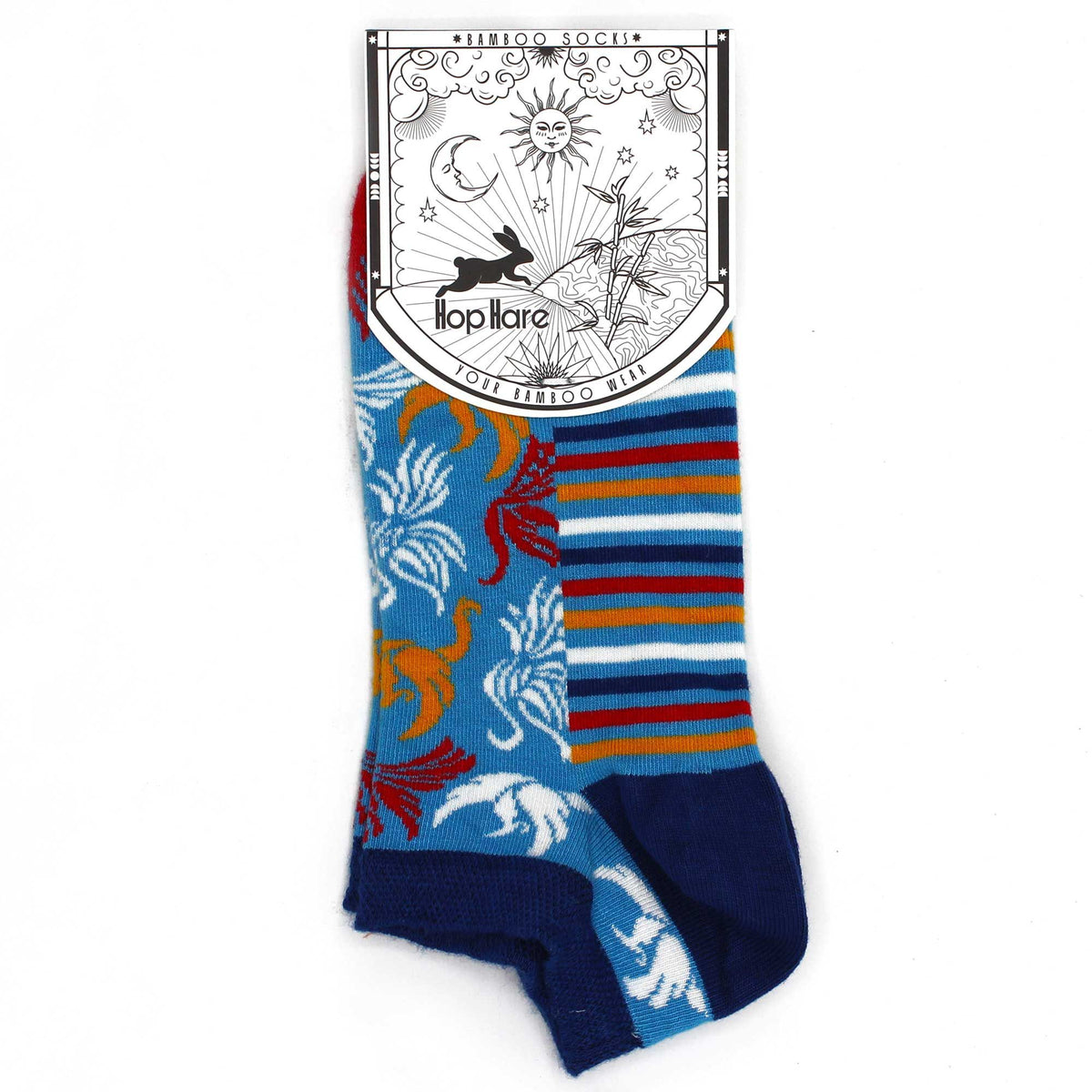 Hop Hare Bamboo Low Socks - Phoenix – view 4