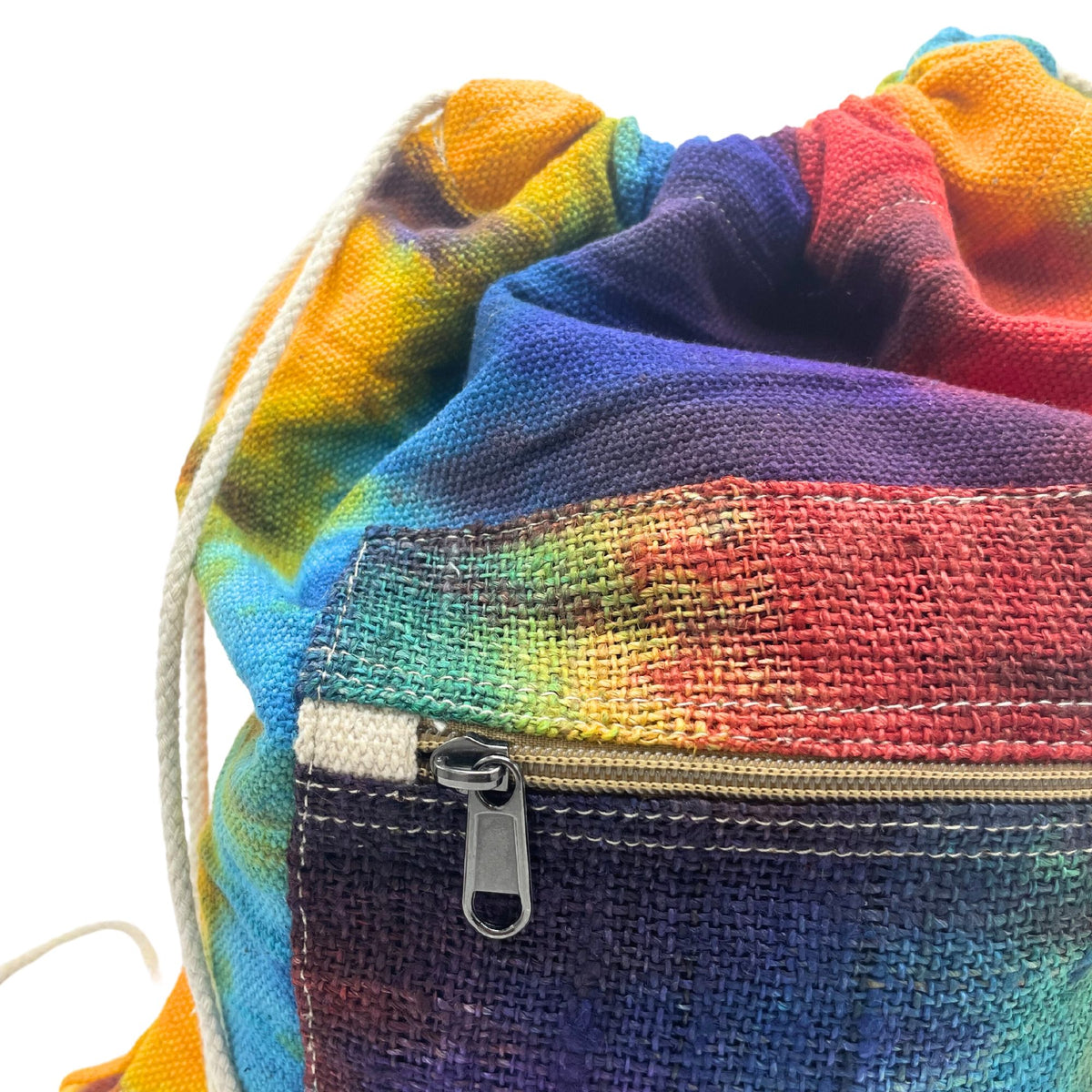 Tie-Dye Hemp String Bag – view 3