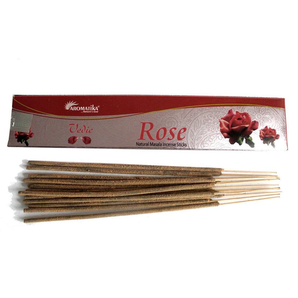 Aromatika Vedic Incense Sticks - Rose – view 3