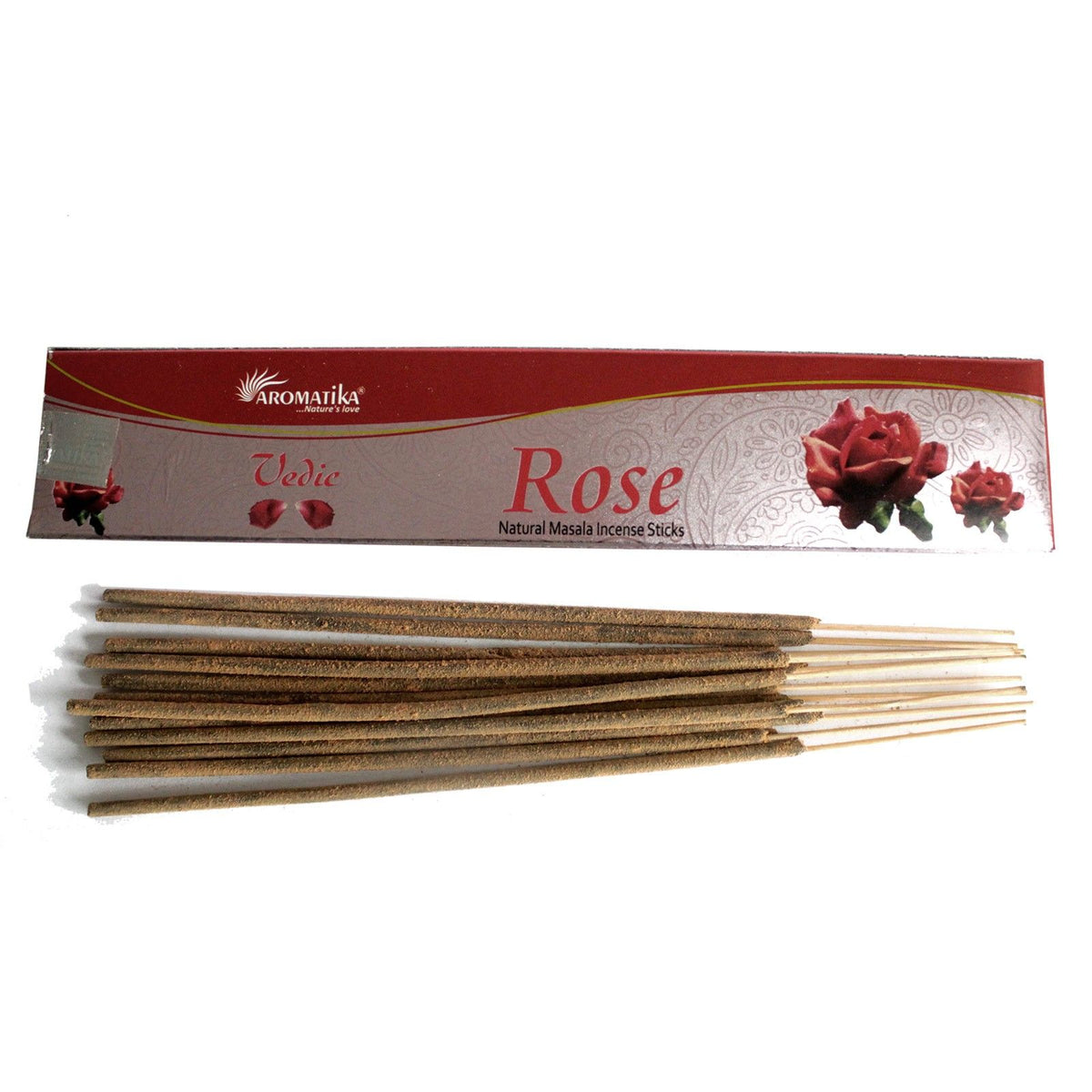 Aromatika Vedic Incense Sticks - Rose – view 3