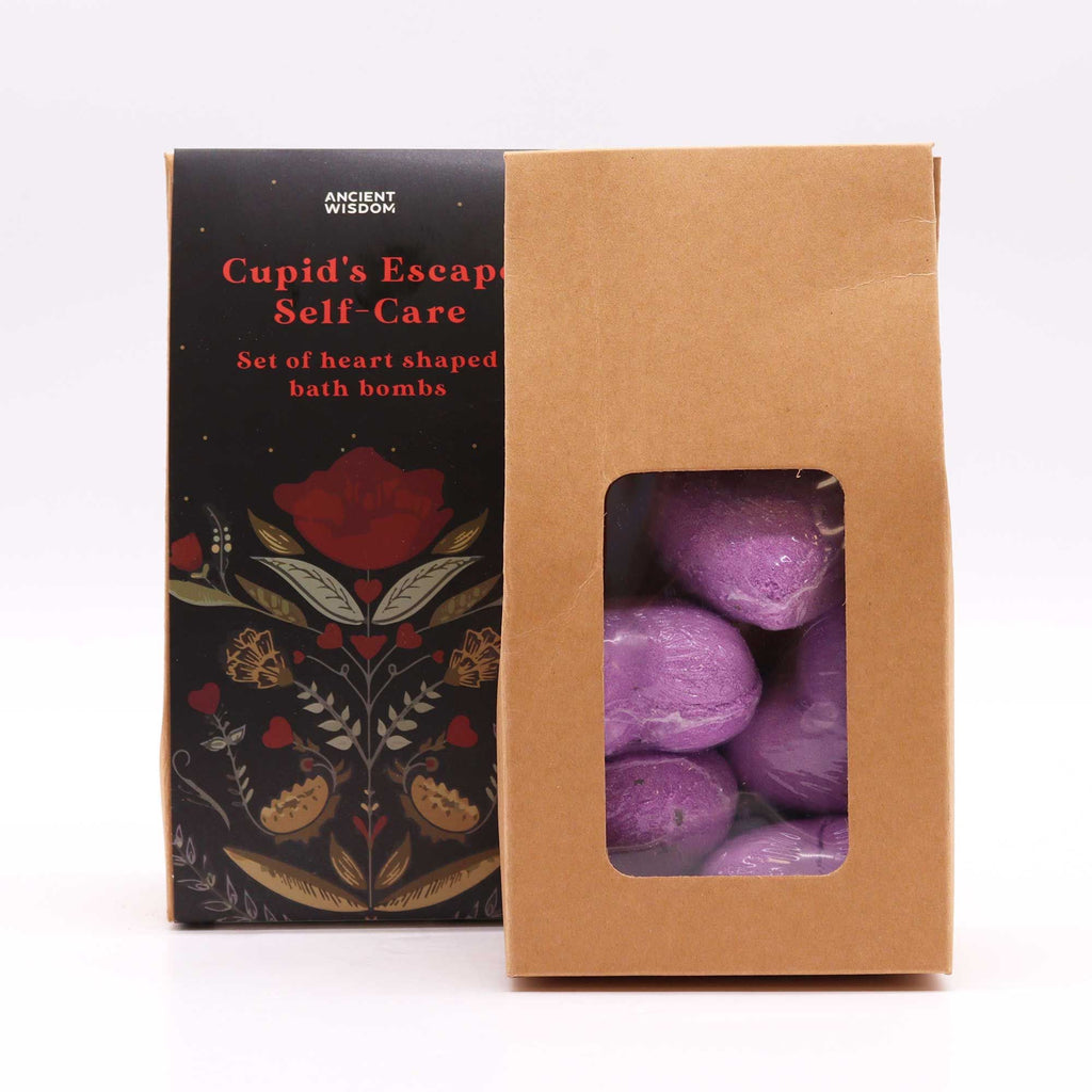 Cupid's Escape Heart Bath Bombs Gift Set – view 3