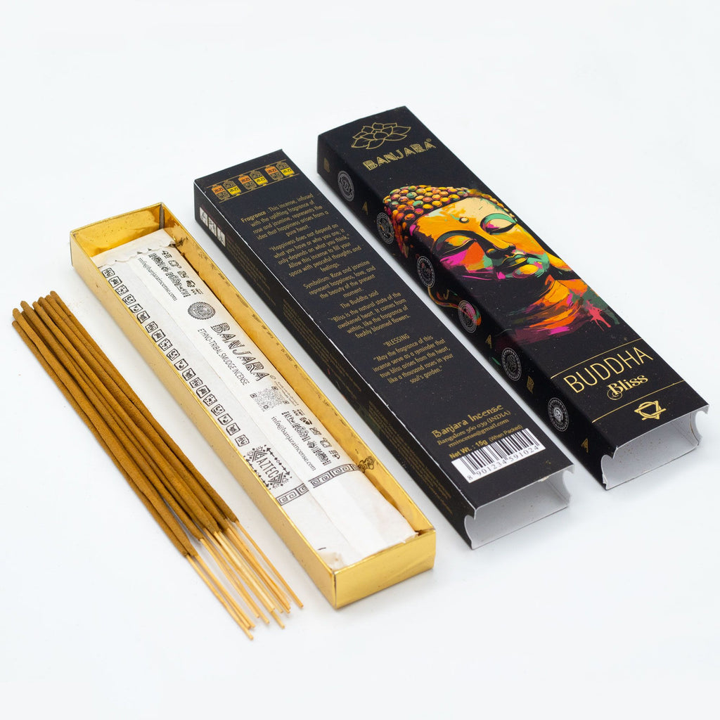 Banjara Buddha Incense Boxed Gift Set - 6 Assorted – view 10