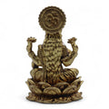 Brass Laxmi Miniature Statue - 30mm