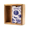 Triple Moon Tarot Box with Card Holder