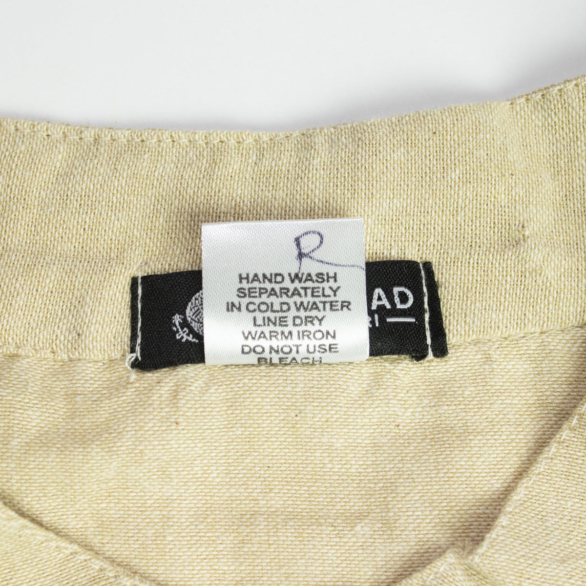 Nomad Sari Kathmandu Shirt - Stone - Large – view 10