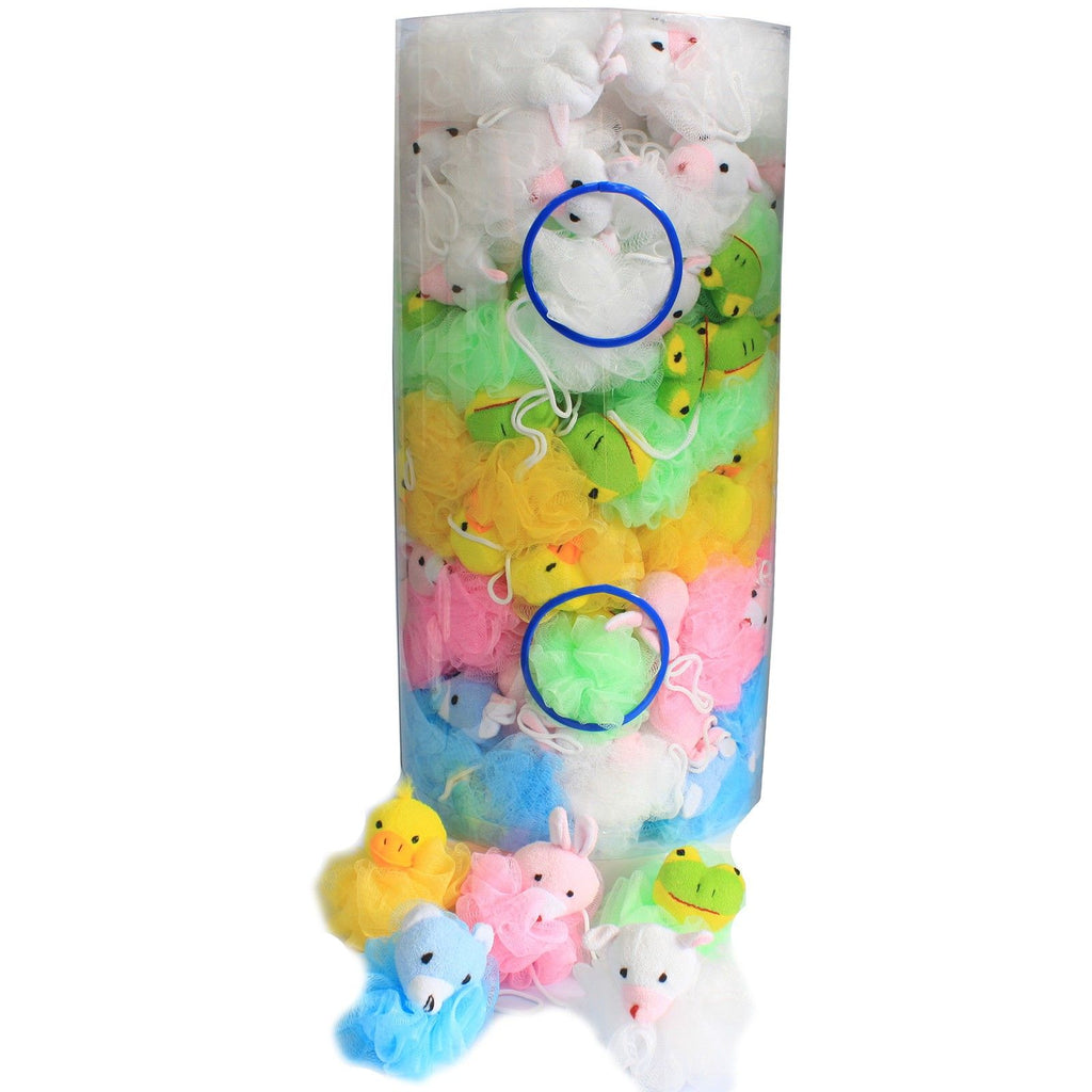Cotton Animal Bath Scrunchie – view 6