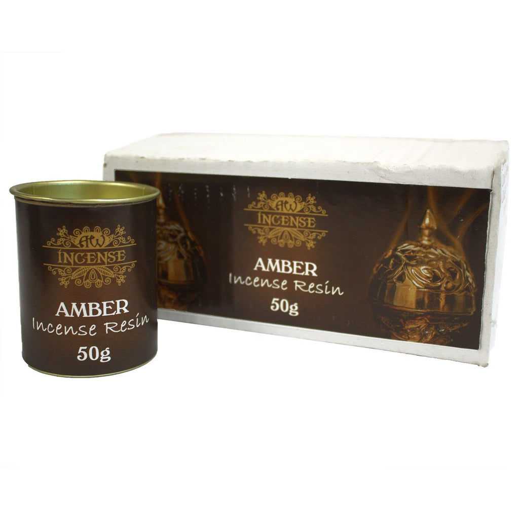Amber Resin Incense 50g Tub – view 4