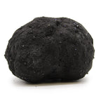 Blue Coloured Calcite Geode - Black Rock Style – view 3