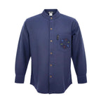 Nomad Sari Kathmandu Shirt - Indigo - Medium – view 4
