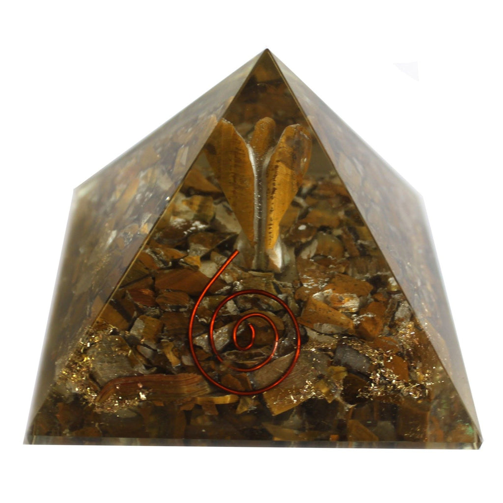 Orgonite Pyramid 70mm - Angel Design – view 6