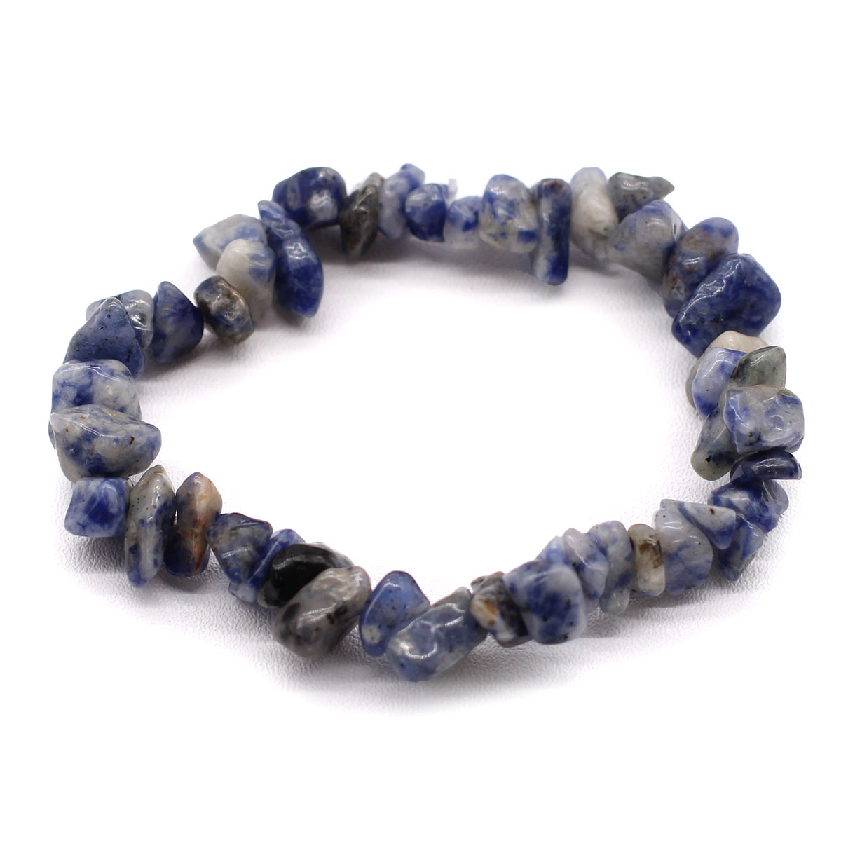 Sodalite Chipstone Bracelet – view 2