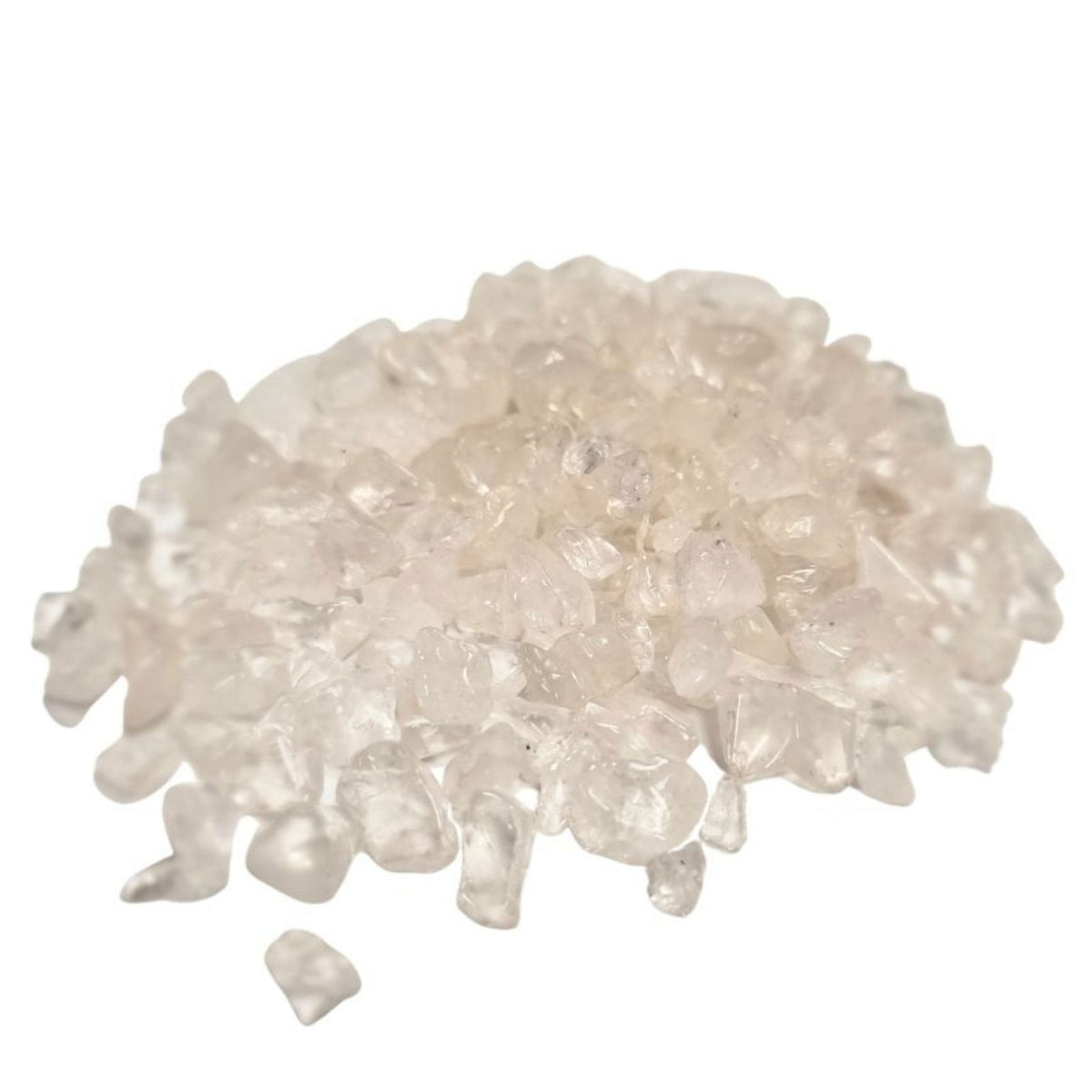 Clear Quartz Gemstone Chips - 1kg Bulk Pack