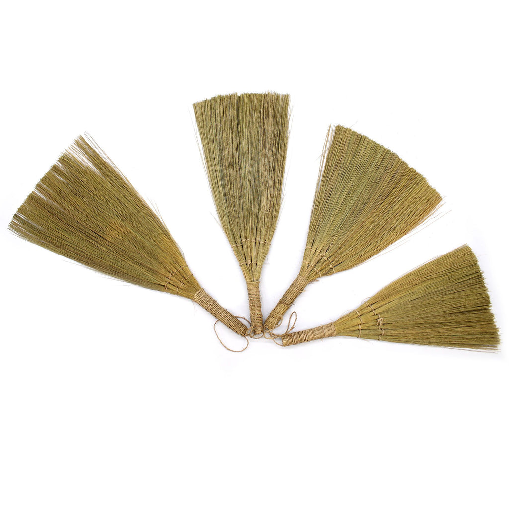 Pampas Fan Broom Set of 4 - Mixed Sizes – view 11