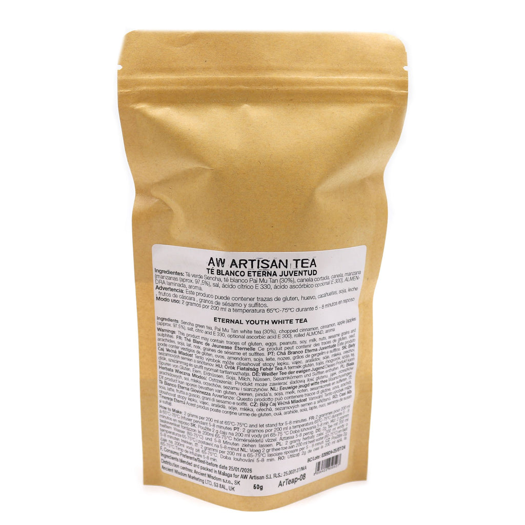 Ethernal Elixir White and Green Tea Blend, 50g