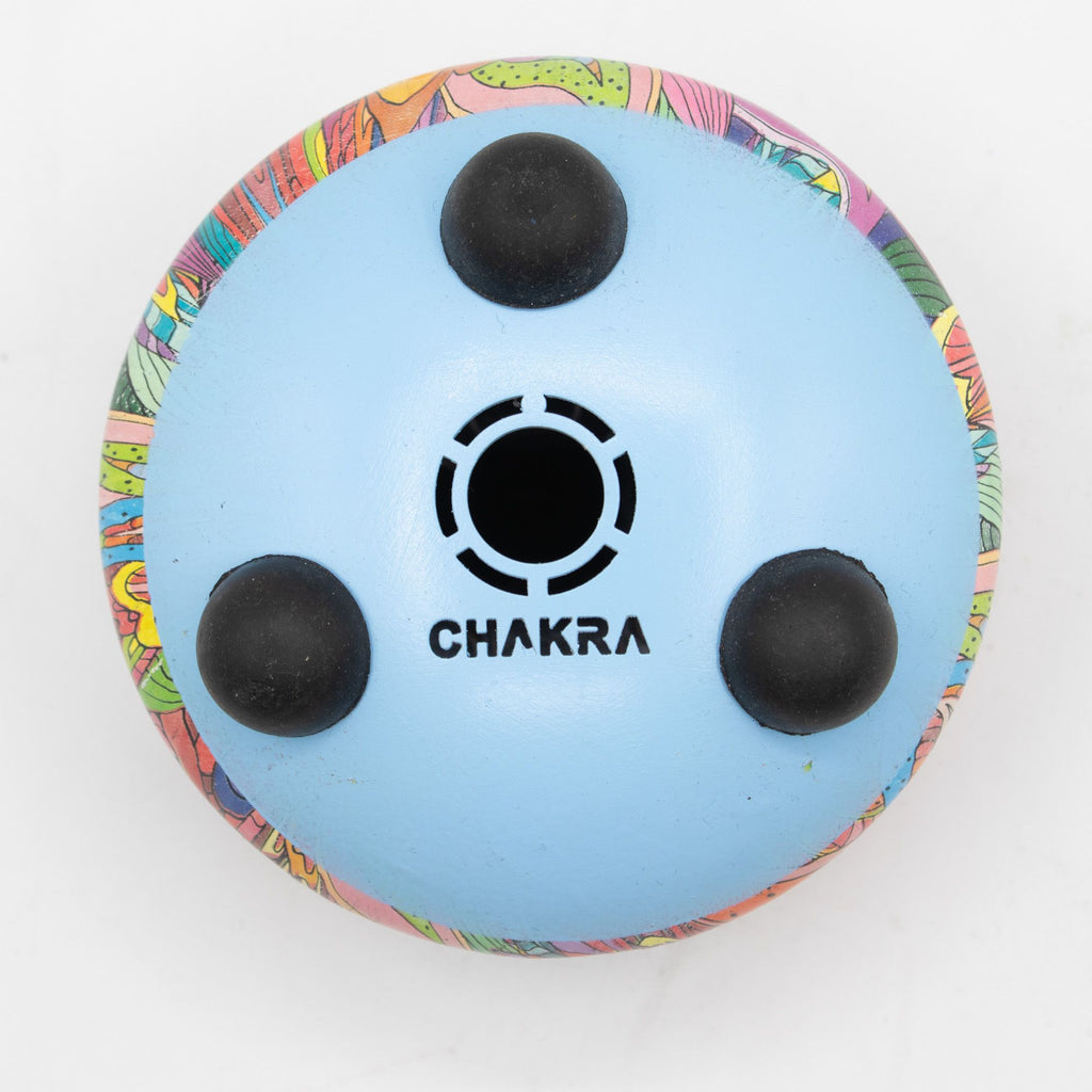 Small Happy Drum Psychedelic Design - 13x9cm – view 3