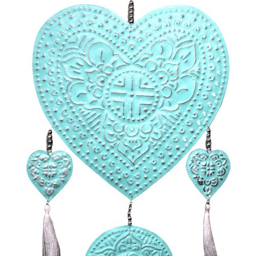 Bali Aluminium Wall Mobile - Hearts – view 13