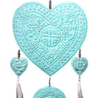 Bali Aluminium Wall Mobile - Hearts – view 13