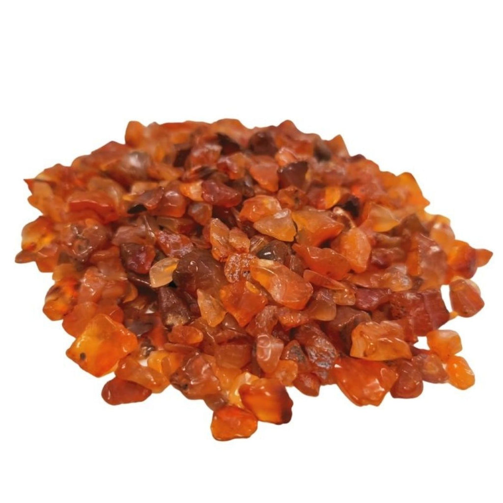 Carnelian Gemstone Chips - 1kg Bulk Pack – view 4