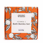 Vitamin C Bath Bombs Quartet - Aromatherapy Set of 4 – view 5